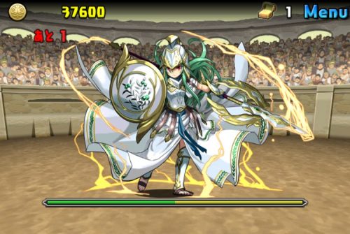 アテナ(+99)降臨！