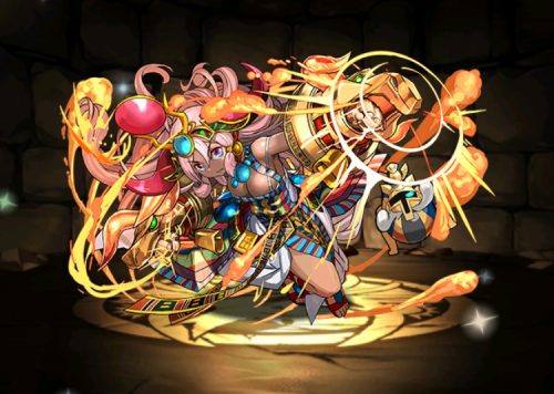 煌拳聖命神・ハトホル